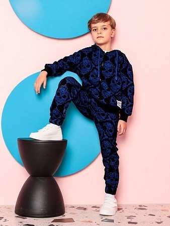 Alessandro Borelli Брюки джоггеры для мальчика