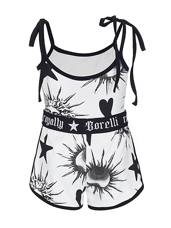 Alessandro Borelli Полукомбинезон для девочки