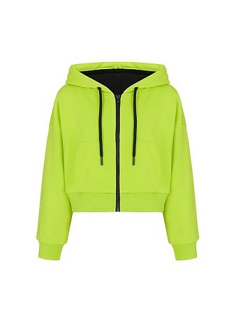 Alessandro Borelli Худи укороченный для девочки