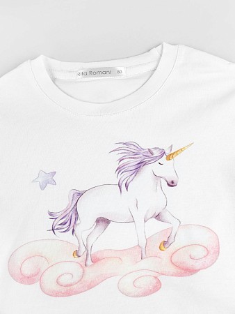 Rita Romani Комплект из футболки и шорт