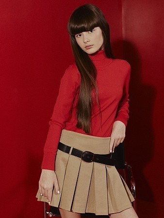 Alessandro Borelli Водолазка вязаная для девочки