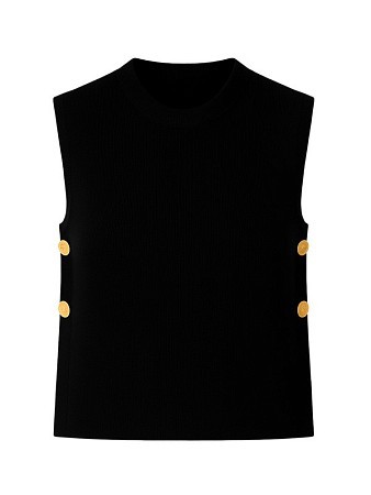 Alessandro Borelli Жилет вязаный для девочки