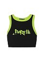 Alessandro Borelli Топ для девочки Alessandro Borelli Топ для девочки