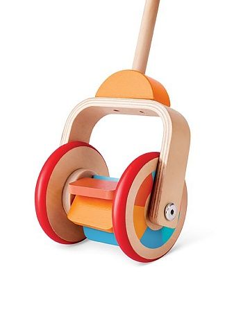 HAPE Каталка для малышей Серия "Первый шажок", Радуга