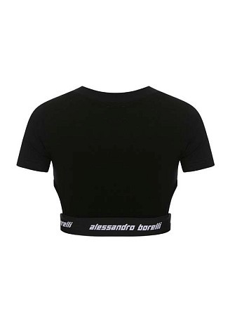 Alessandro Borelli Топ укороченный для девочки