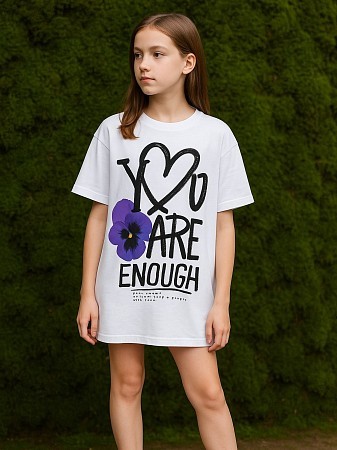 Alessandro Borelli Футболка туника для девочки