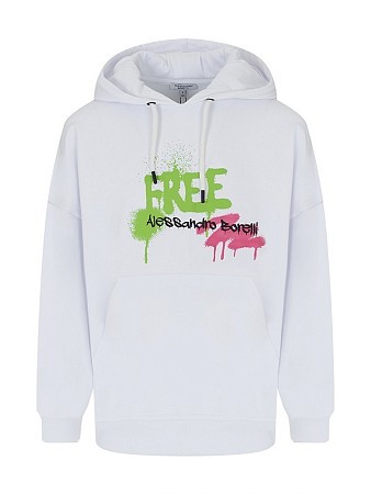 Alessandro Borelli АРХИВ Худи для девочки Alessandro Borelli АРХИВ Худи для девочки