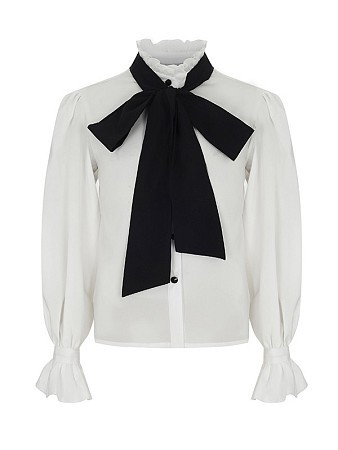 Alessandro Borelli Блузка с длинным рукавом