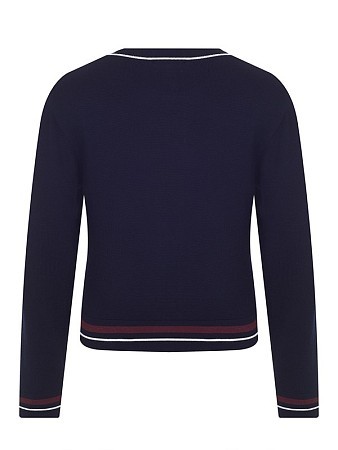 Alessandro Borelli Кардиган вязаный для девочки