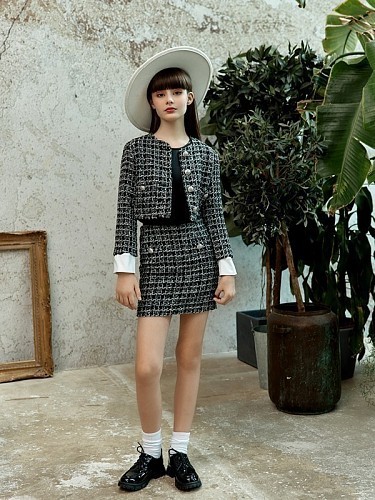 Alessandro Borelli Жакет укороченный для девочки Alessandro Borelli Жакет укороченный для девочки