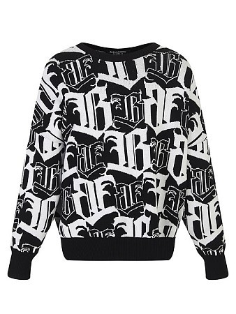 Alessandro Borelli Свитшот вязаный для девочки