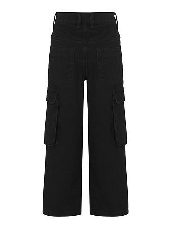 Alessandro Borelli Джинсы - карго для девочки