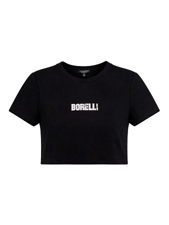 Alessandro Borelli Футболка укороченная для девочки