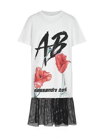 Alessandro Borelli Твин сет (футболка + платье-майка) 