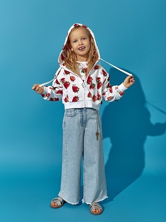 Alessandro Borelli Худи для девочки