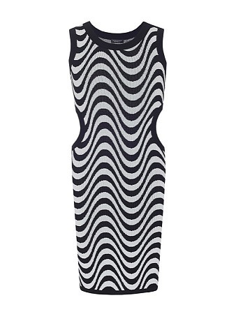 Alessandro Borelli Платье вязаное