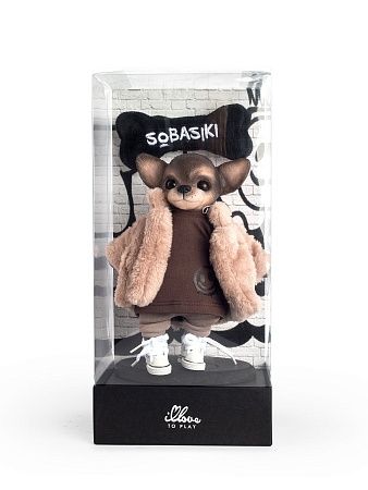 I LOVE TO PLAY Мягкая игрушка чихуахуа Софи