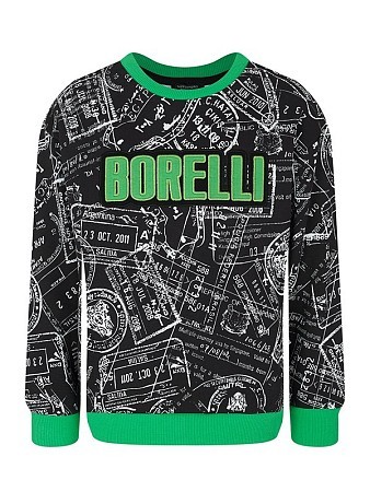 Alessandro Borelli Свитшот для мальчика Alessandro Borelli Свитшот для мальчика