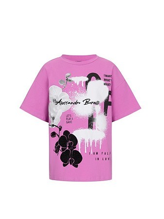Alessandro Borelli Футболка для девочки