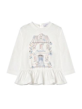 Monnalisa Набор: футболка-туника + брюки (лосины