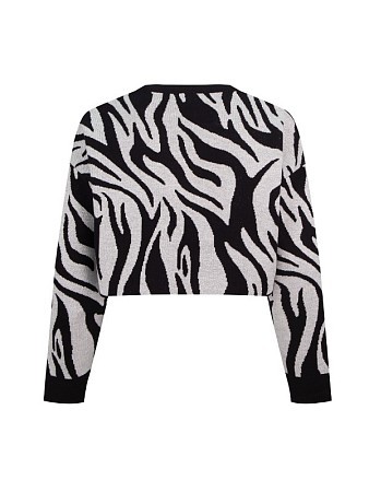 Alessandro Borelli Свитшот вязаный для девочки