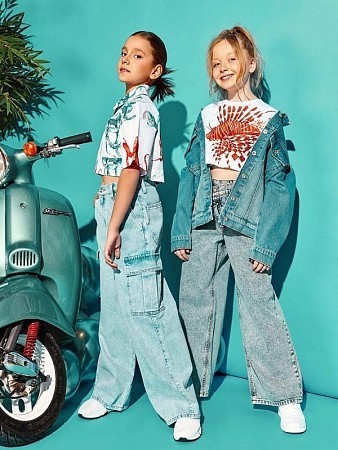 Alessandro Borelli Джинсы для девочки