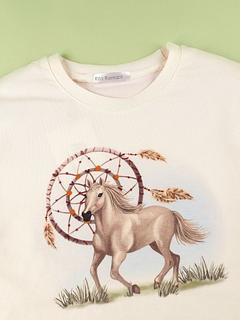 Rita Romani Комплект из футболки и шорт